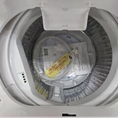 J8649【リユースのサカイ柏店】 YAMADA ヤマダオリジナル 全自動洗濯機 洗濯5.5ｋｇ ステンレス槽 槽洗浄 RORO YWM-T55LW ホワイト系 2024年　動作確認、クリーニング済み　参考価格43,780円の画像