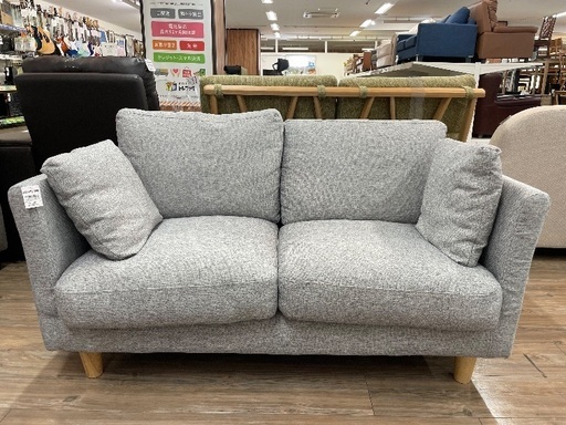 2人掛けソファー