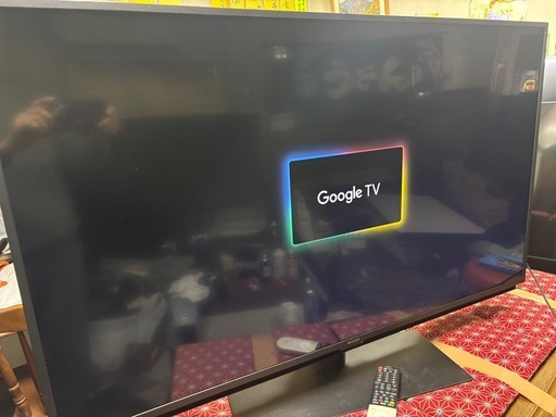 SHARP製 50型4K AQUOS液晶テレビ 4T-C50EL1超美品