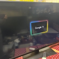 SHARP製 50型4K AQUOS液晶テレビ 4T-C50EL1超美品の画像