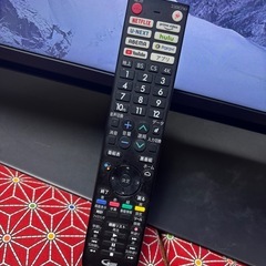 SHARP製 50型4K AQUOS液晶テレビ 4T-C50EL1超美品の画像