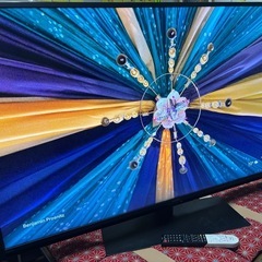 SHARP製 50型4K AQUOS液晶テレビ 4T-C50EL1超美品の画像