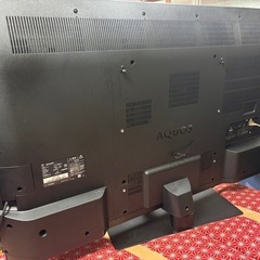 SHARP製 50型4K AQUOS液晶テレビ 4T-C50EL1超美品の画像
