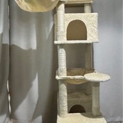 キャットタワー /高さ170cm/ほぼ新品の画像