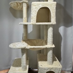 キャットタワー /高さ170cm/ほぼ新品の画像