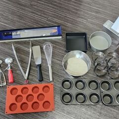 製菓道具メイン キッチンツールいろいろの画像