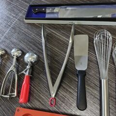 製菓道具メイン キッチンツールいろいろの画像