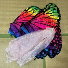 キッズ　コスチューム9点セットの画像