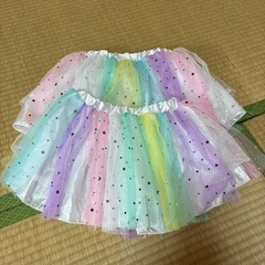 キッズ　コスチューム9点セットの画像