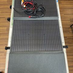 ✨️ジモティー割引✨️【ジャングルジャングル堺初芝店】 ポータブル電源 BLUETTI  AC70 ソーラーパネル  PV120 堺市（東区　西区　北区　南区　堺区　美原区）高石市　泉大津市　忠岡町　和泉市　松原市　大阪狭山市の画像