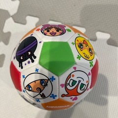 アンパンマン カラフルサッカーボール　アガツマ　AGATSUMAの画像