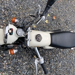 エイプ50 キャブ車　キットバイク　実働 の画像