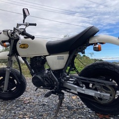 エイプ50 キャブ車　キットバイク　実働 の画像