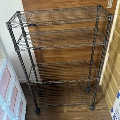 ラック　収納ボックスの画像