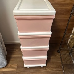 ラック　収納ボックスの画像