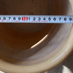 🔥陶器火鉢🔥の画像