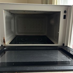 Abitelax電子レンジ　庫内平面の画像