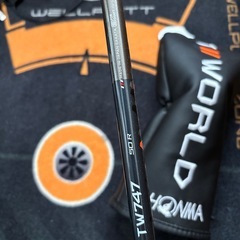 ホンマ　フェアウェイ　TW747 シャフトRの画像