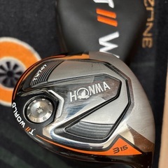 ホンマ　フェアウェイ　TW747 シャフトRの画像