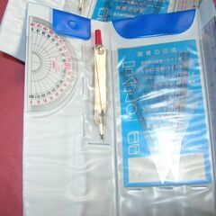 アングルセット（４セット）、三角定規（２セット）（未使用に近い、訳あり）の画像