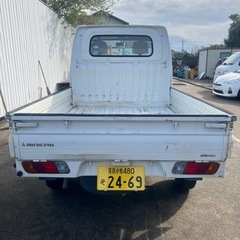 平成17年　三菱ミニキャブトラック 車検付き　MT AC 4WD U62Tの画像