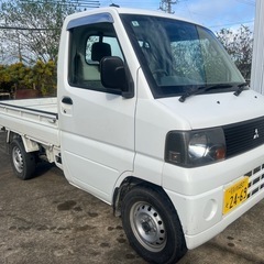 平成17年　三菱ミニキャブトラック 車検付き　MT AC 4WD U62Tの画像