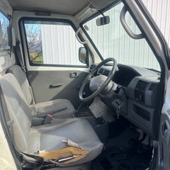 平成17年　三菱ミニキャブトラック 車検付き　MT AC 4WD U62Tの画像