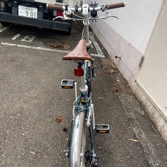 【美品】DAHON Boardwalk D7 室内保管／使用1か月／防犯登録抹消済の画像