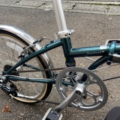 【美品】DAHON Boardwalk D7 室内保管／使用1か月／防犯登録抹消済の画像