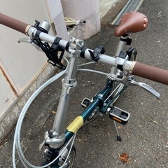 【美品】DAHON Boardwalk D7 室内保管／使用1か月／防犯登録抹消済の画像