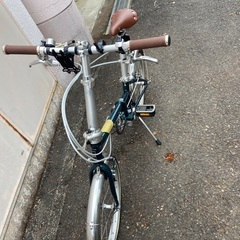 【美品】DAHON Boardwalk D7 室内保管／使用1か月／防犯登録抹消済の画像