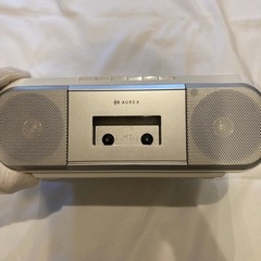 【美品動作確認済】TOSHIBA TY-CDH9 CDラジカセラジオプレーヤーの画像