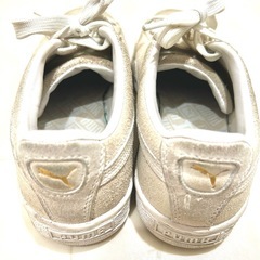 ② PUMA SUEDE プーマ スエード クラシック スニーカー　シューズ　22.5の画像