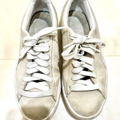 ② PUMA SUEDE プーマ スエード クラシック スニーカー　シューズ　22.5の画像