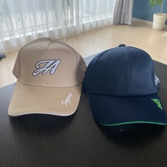 「未使用品」キャップ　帽子　野球帽の画像