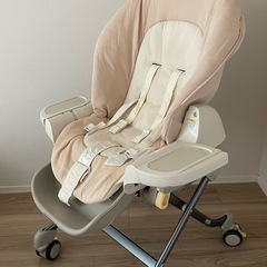 電動ゆりかご・ベビーチェア、リクライニングの画像