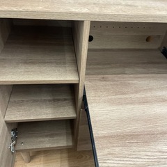 ☆ドリーム荒牧店☆ジモティー割引有☆【クリーニング済み】キッチンボード BRの画像