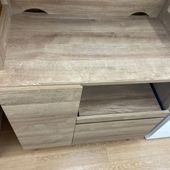 ☆ドリーム荒牧店☆ジモティー割引有☆【クリーニング済み】キッチンボード BRの画像
