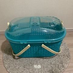 猫、小型犬キャリーケースの画像
