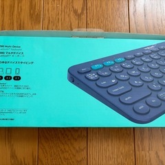 logicool 日本語配列 ワイヤレスキーボード K380の画像