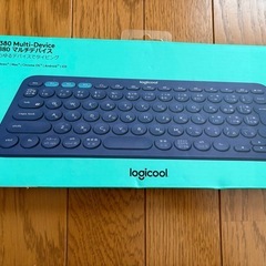 logicool 日本語配列 ワイヤレスキーボード K380の画像