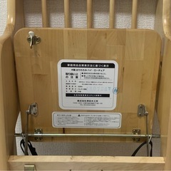 木製 ベビーチェアの画像
