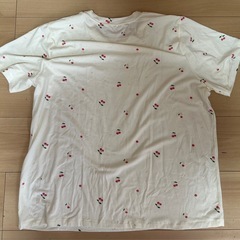【tutu-anna】さくらんぼ柄Tシャツの画像