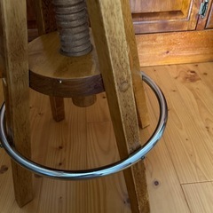 お取り引き予定者が決まりました　
椅子の画像