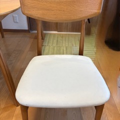 ダイニングテーブル＆チェア2脚セットの画像