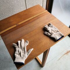 収納 テーブルの画像