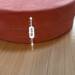 フロアクッション 日本製ウレタン 丸型40 高反発の画像