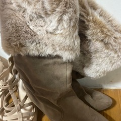 女性用ブーツ等3足の画像