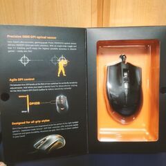 ゲーミングマウスの画像