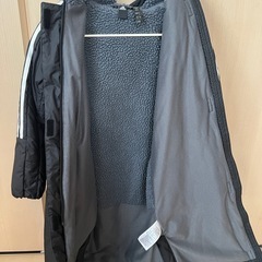 美品 adidas アディダス ベンチコート 130cmの画像